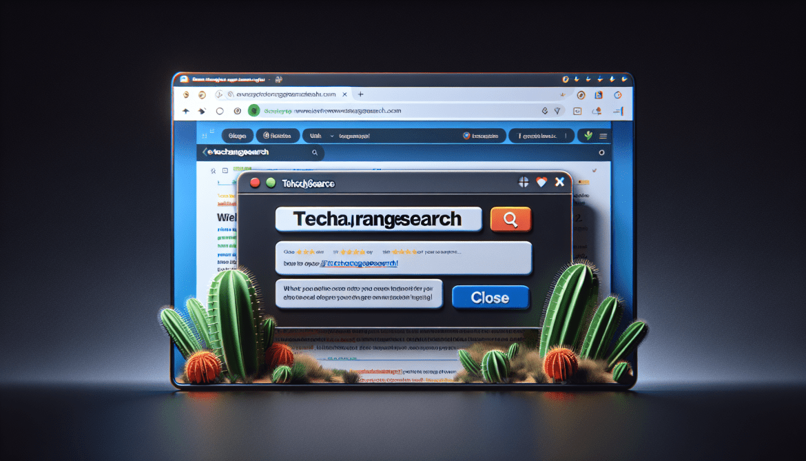 How to remove TechRangeSearch