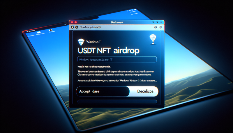 usdt nft airdrop ads