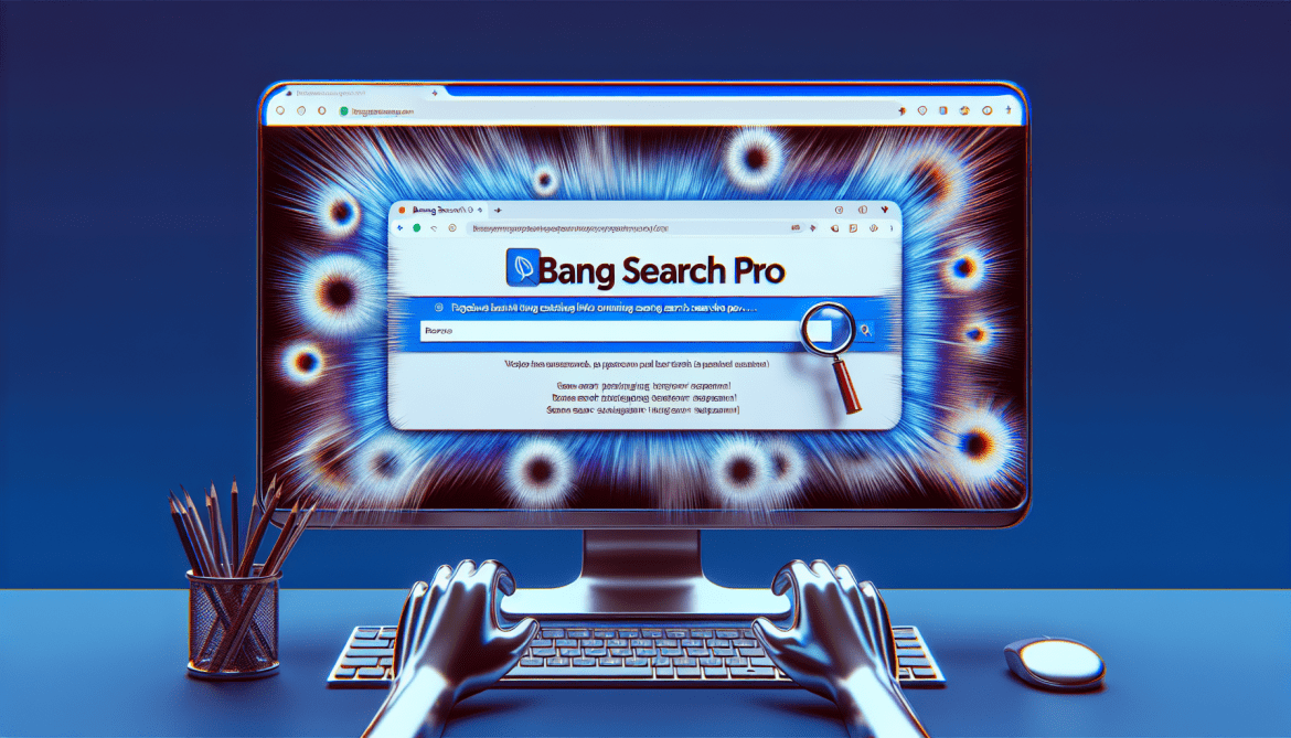 How to remove Bang Search Pro