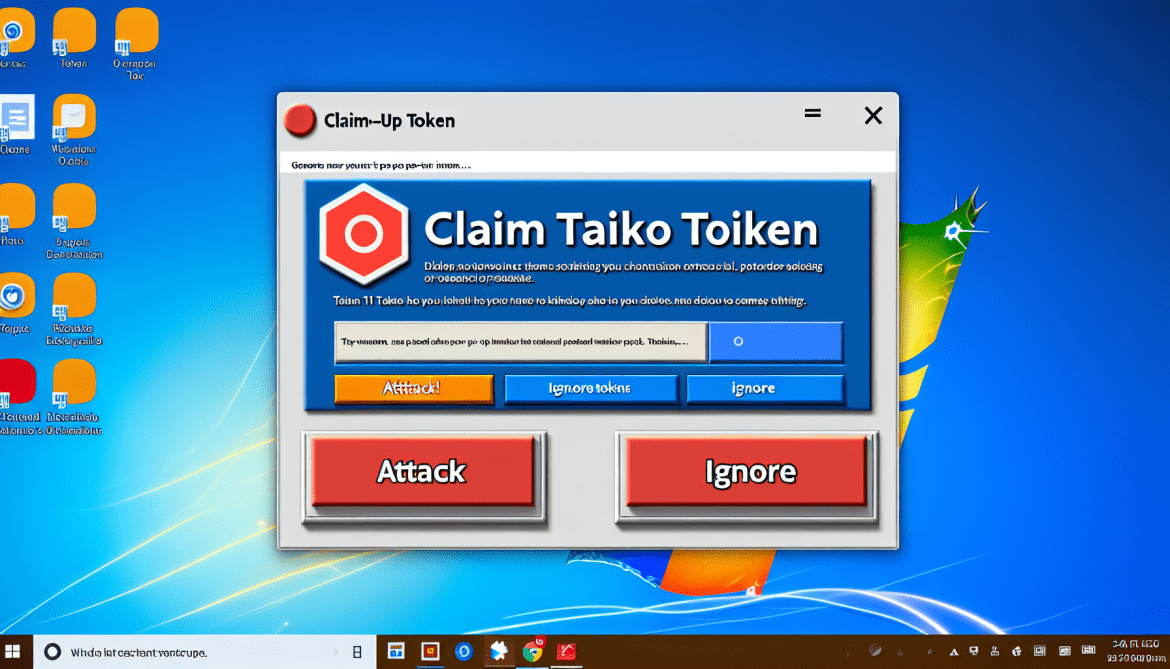 How to remove Claim Taiko Token pop-ups
