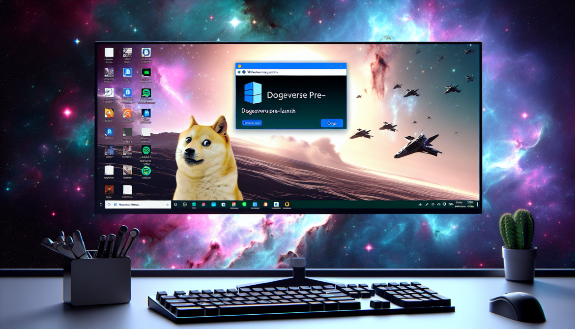 How to remove DOGEVERSE Pre-launch pop-ups