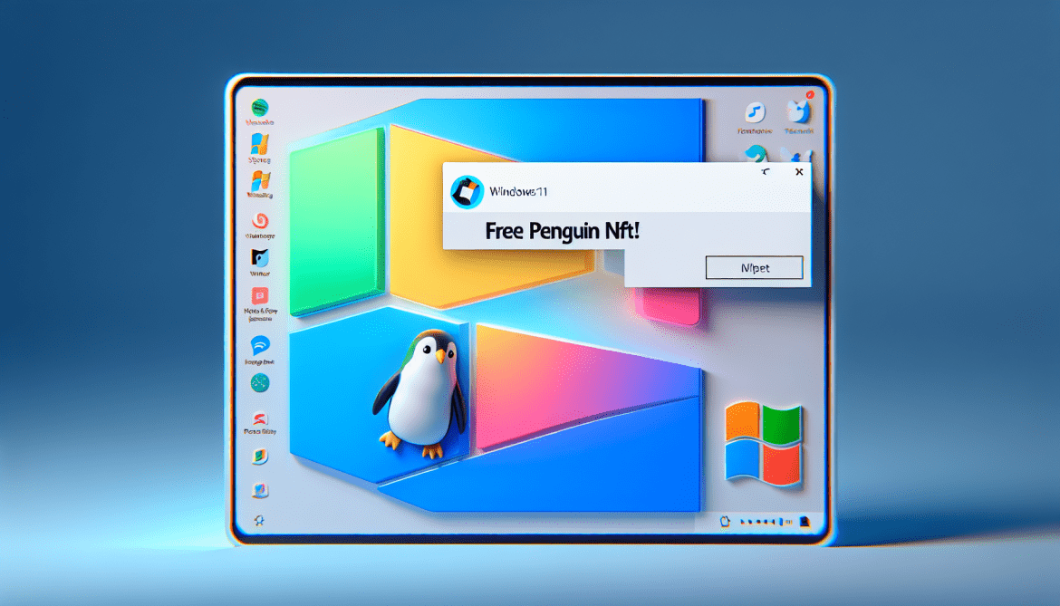 How to remove Free Penguin NFT pop-ups
