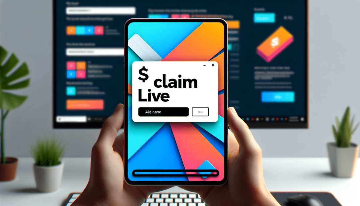 How to remove $PARAM Claim Live pop-ups