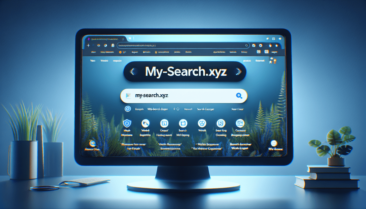 How to remove T.my-search.xyz