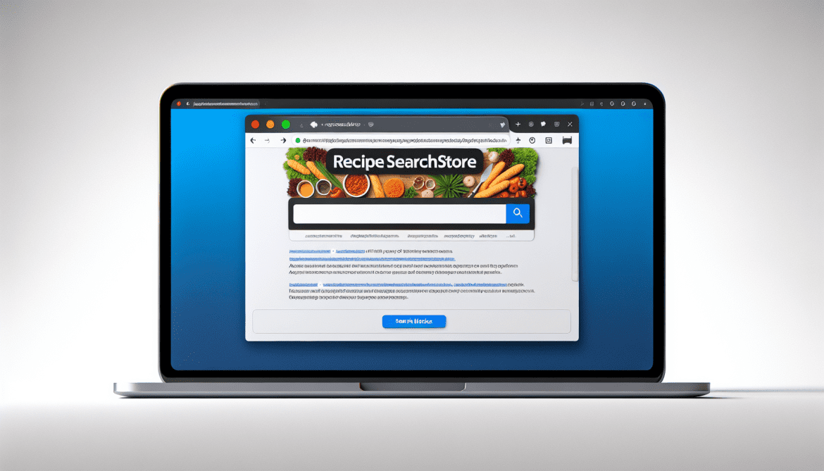 How to remove Recipesearchstore.com