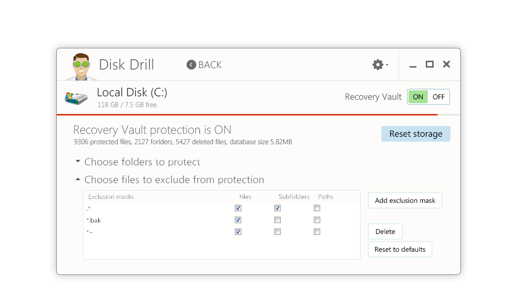 disk drill recovery windows