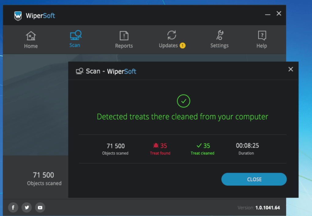 wipersoft malware removal tool